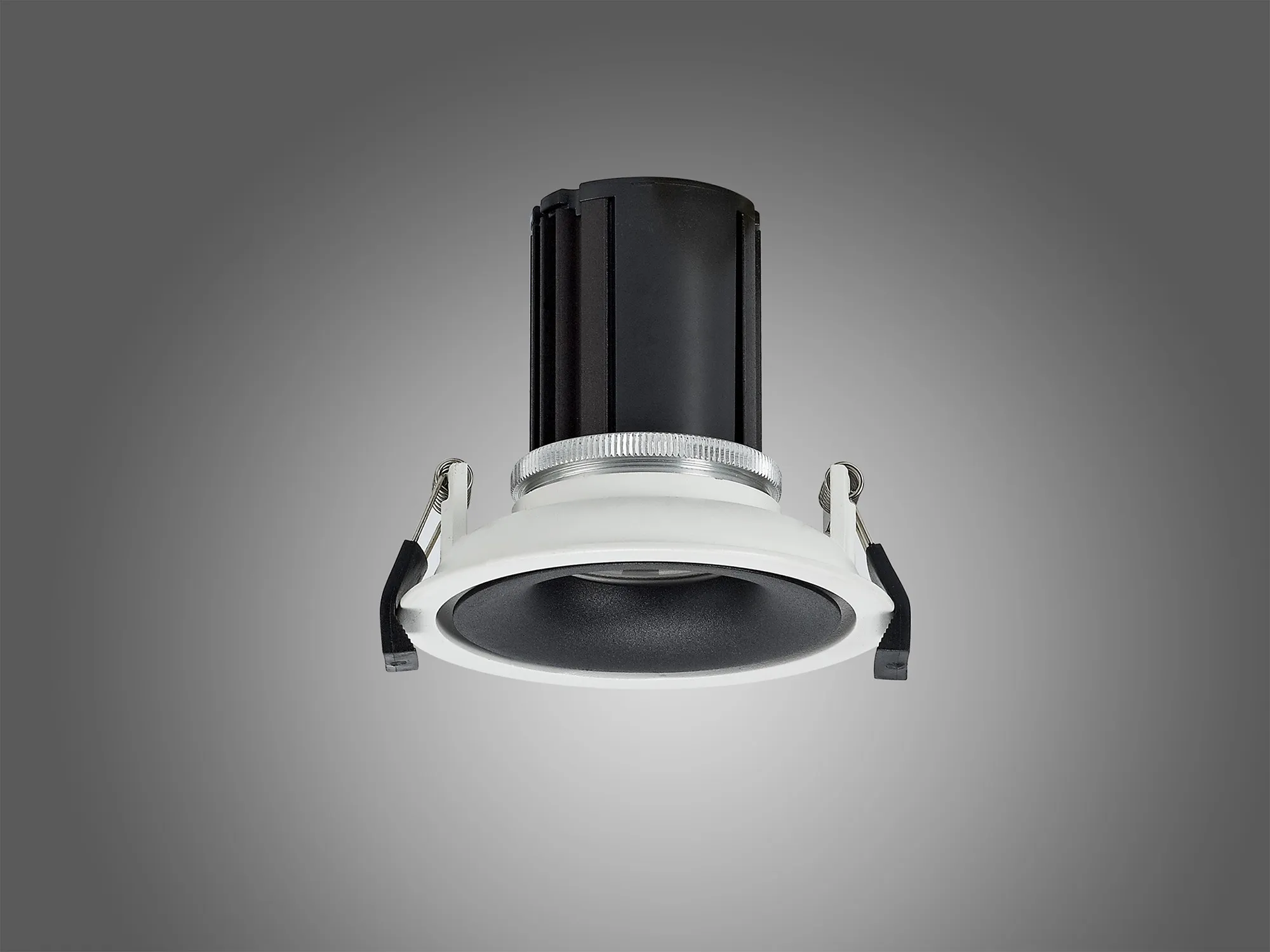 Bolor 10 Tridonic Powered 10W 4000K 810lm 36° CRI>90 LED Engine White/Black Fixed Recessed Spotlight, IP20 DM201026  Dlux Bolor 10